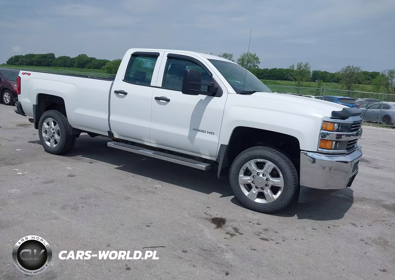 2018 Chevrolet Silverado 2500Hd Wt – zdjęcie 1 z 16