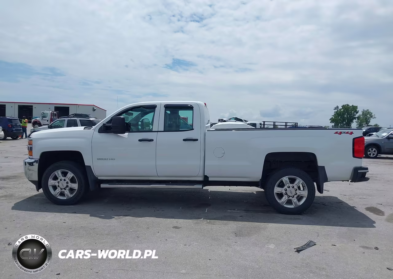 2018 Chevrolet Silverado 2500Hd Wt VIN:1GC2KUEG1JZ179985 - 14