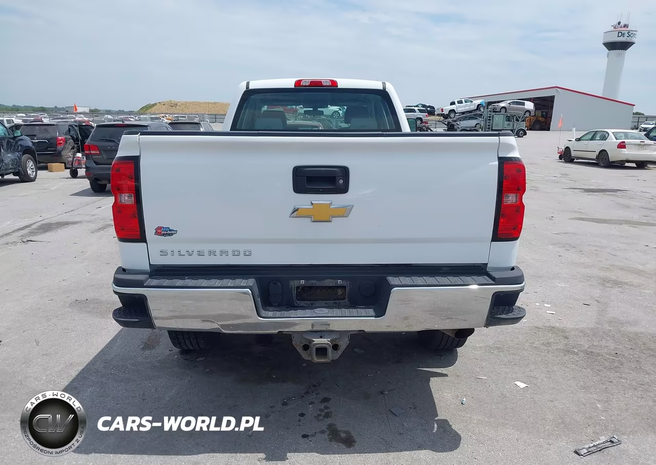 2018 Chevrolet Silverado 2500Hd Wt VIN:1GC2KUEG1JZ179985 - 16