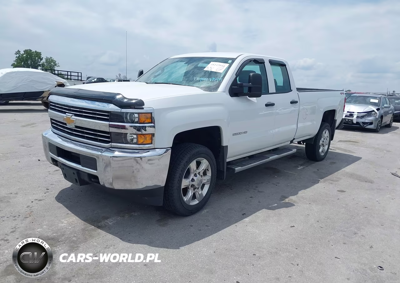 2018 Chevrolet Silverado 2500Hd Wt VIN:1GC2KUEG1JZ179985 - 2