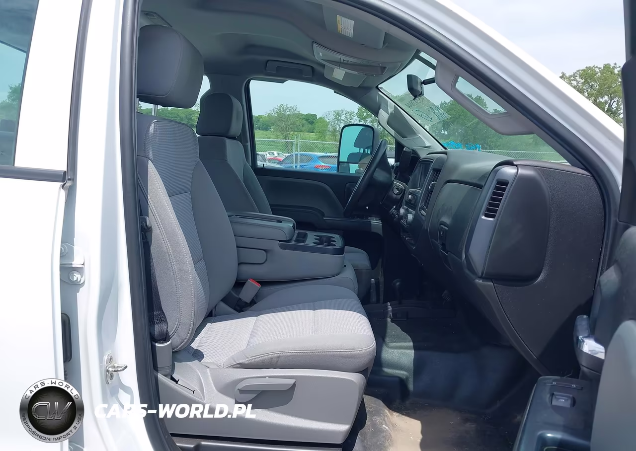 2018 Chevrolet Silverado 2500Hd Wt VIN:1GC2KUEG1JZ179985 - 5