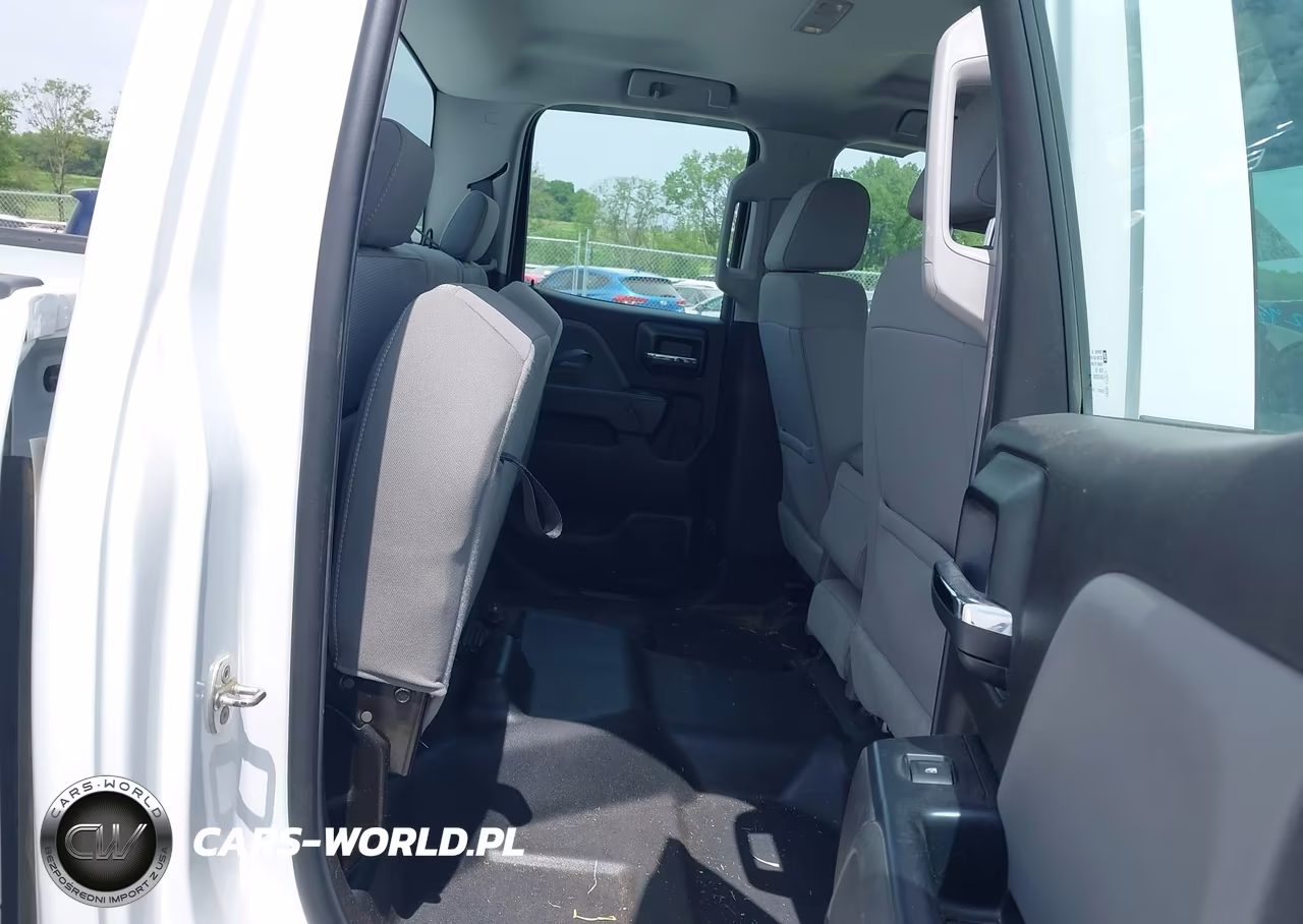 2018 Chevrolet Silverado 2500Hd Wt VIN:1GC2KUEG1JZ179985 - 8
