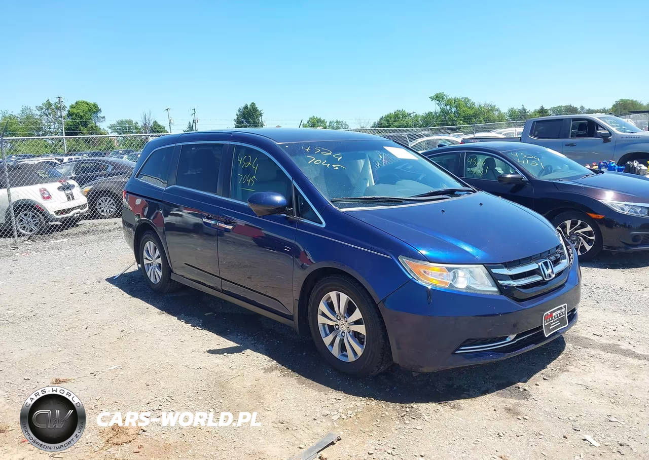2016 Honda Odyssey Se – zdjęcie 1 z 16