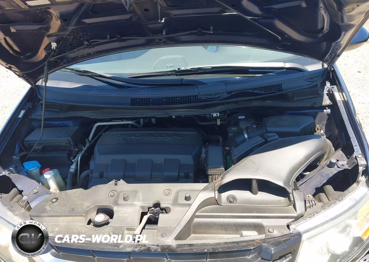 2016 Honda Odyssey Se VIN:5FNRL5H37GB004522 - 10