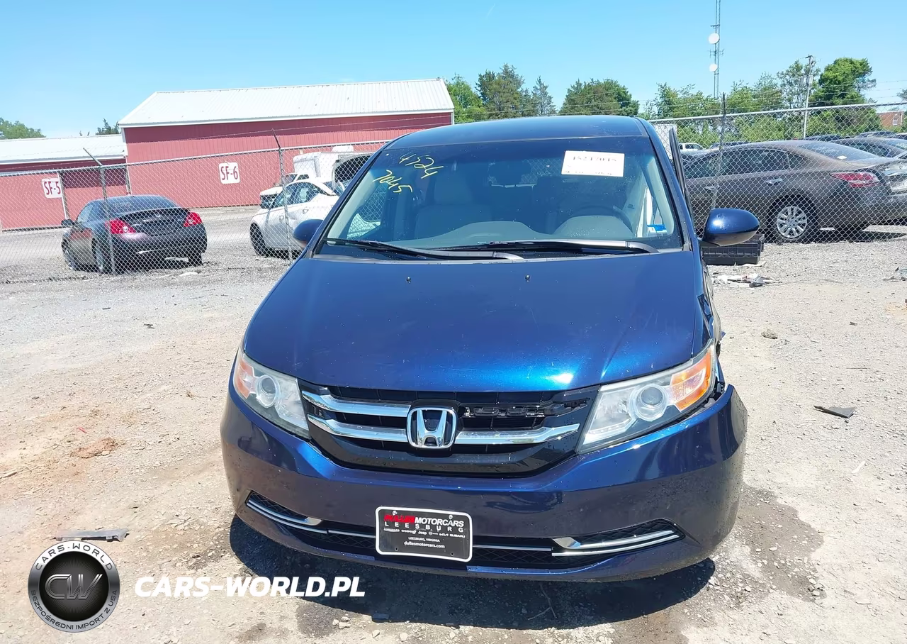 2016 Honda Odyssey Se VIN:5FNRL5H37GB004522 - 12