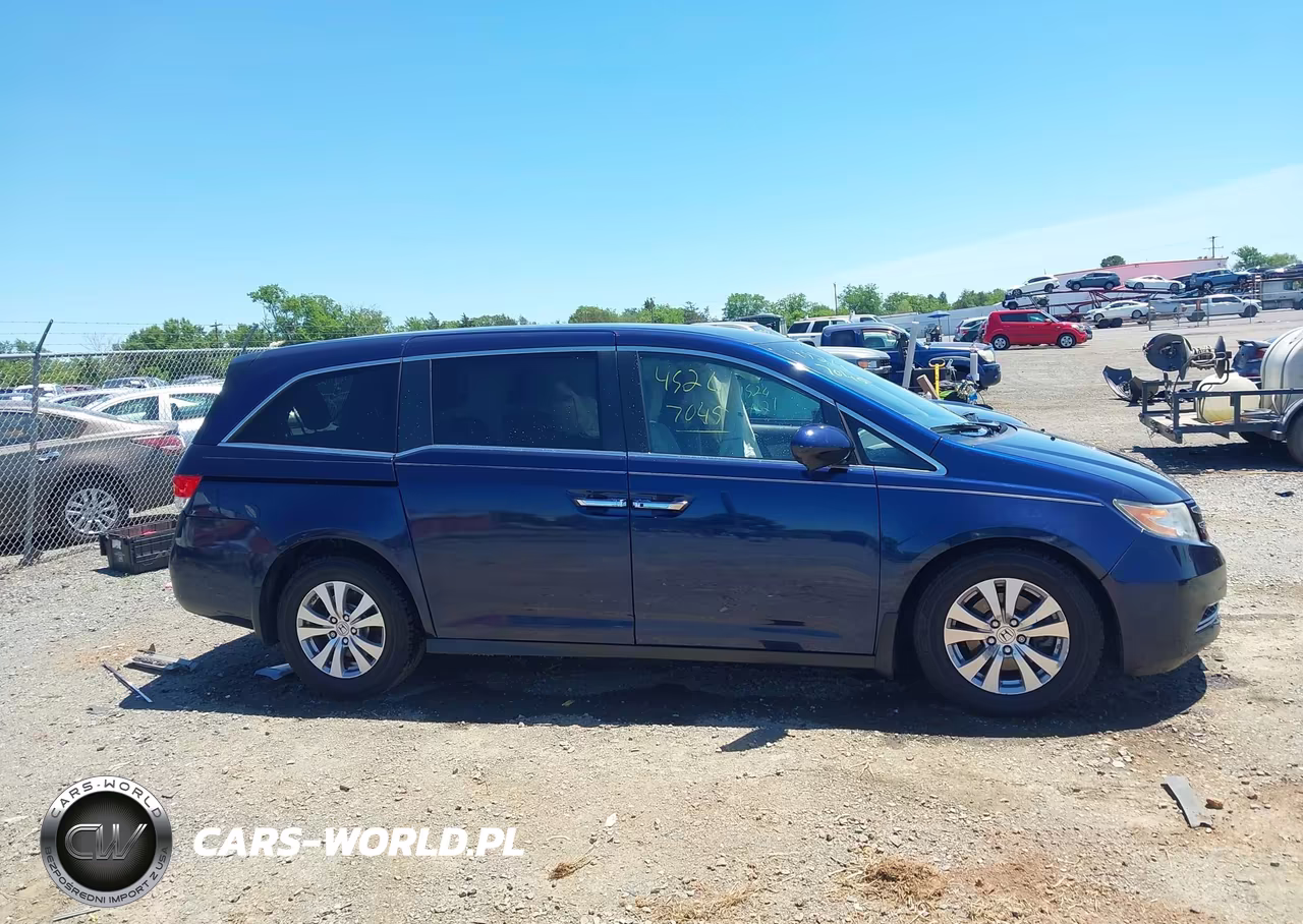2016 Honda Odyssey Se VIN:5FNRL5H37GB004522 - 13