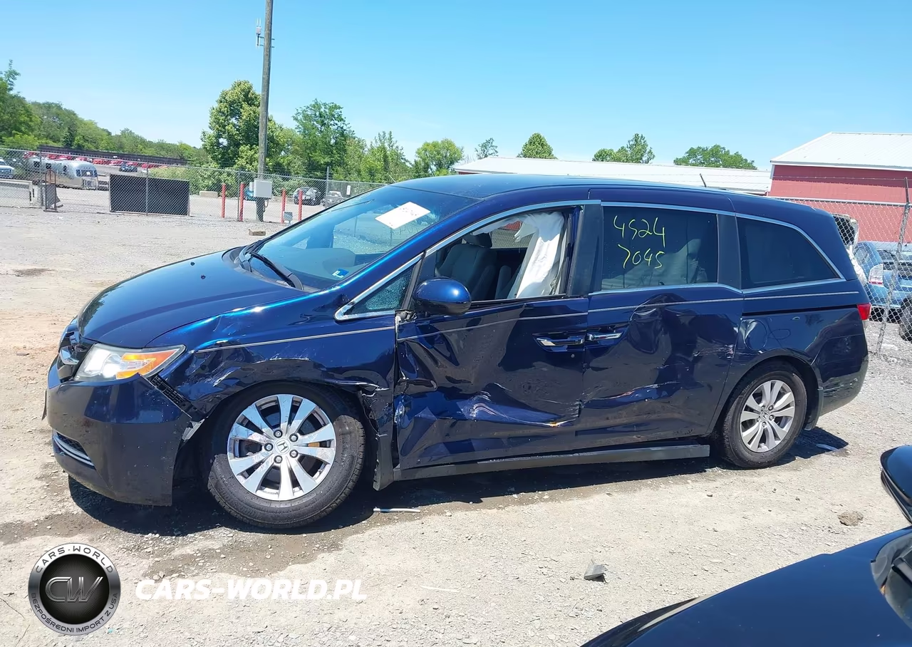2016 Honda Odyssey Se VIN:5FNRL5H37GB004522 - 14