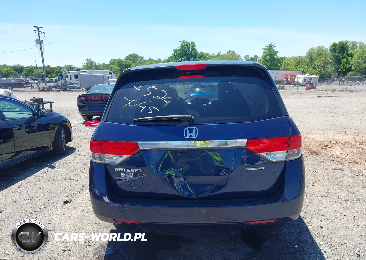 2016 Honda Odyssey Se VIN:5FNRL5H37GB004522 - 16