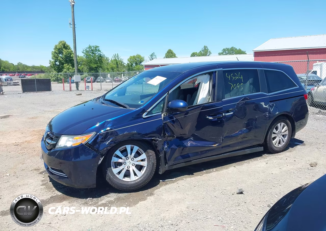 2016 Honda Odyssey Se VIN:5FNRL5H37GB004522 - 2