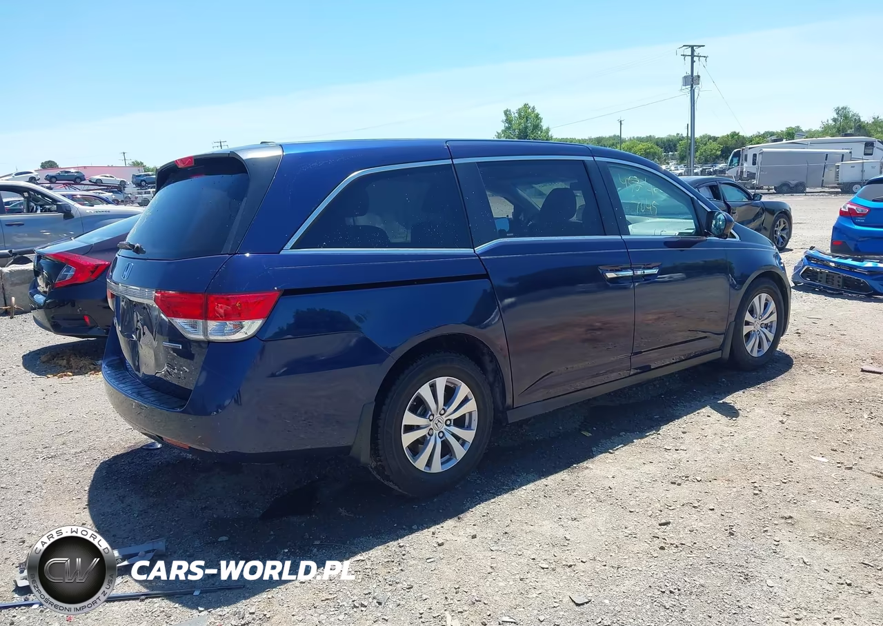 2016 Honda Odyssey Se VIN:5FNRL5H37GB004522 - 4