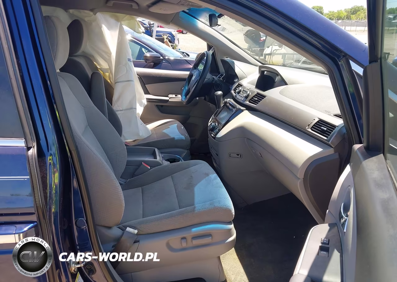 2016 Honda Odyssey Se VIN:5FNRL5H37GB004522 - 5