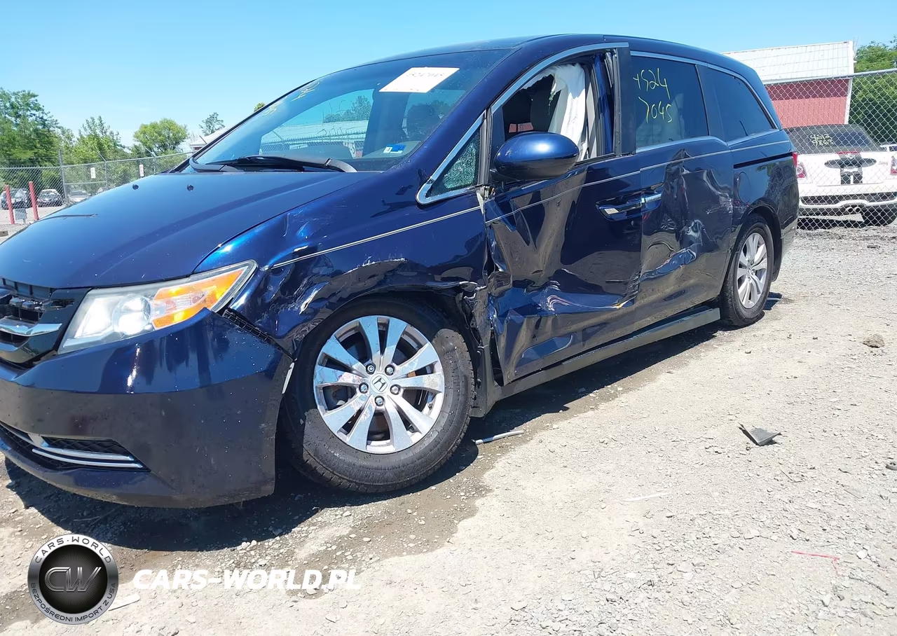2016 Honda Odyssey Se VIN:5FNRL5H37GB004522 - 6