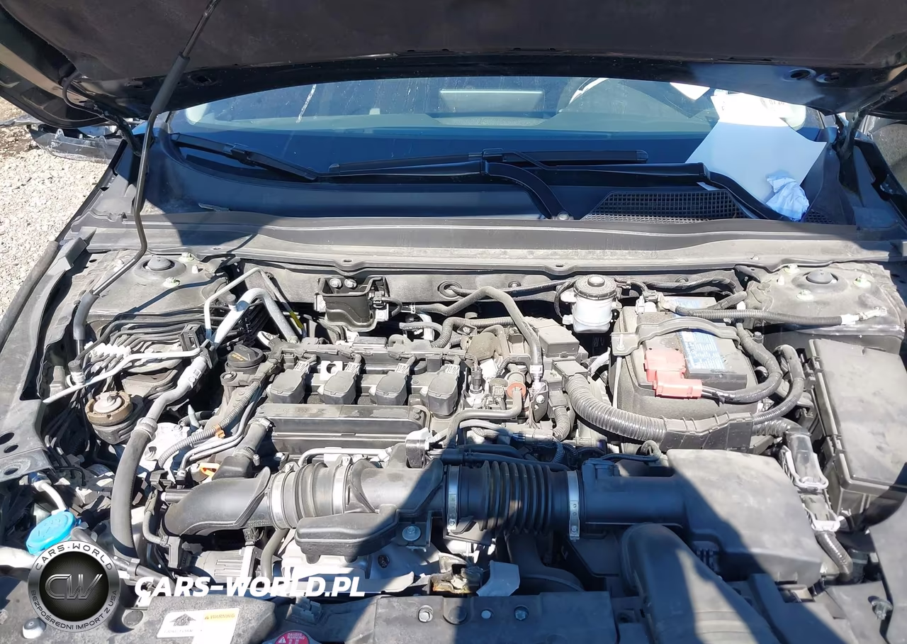 2021 Honda Accord Lx VIN:1HGCV1F19MA008538 - 10