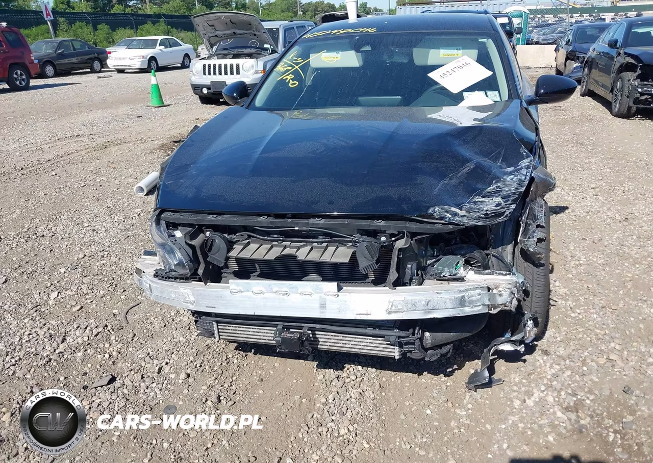 2021 Honda Accord Lx VIN:1HGCV1F19MA008538 - 12