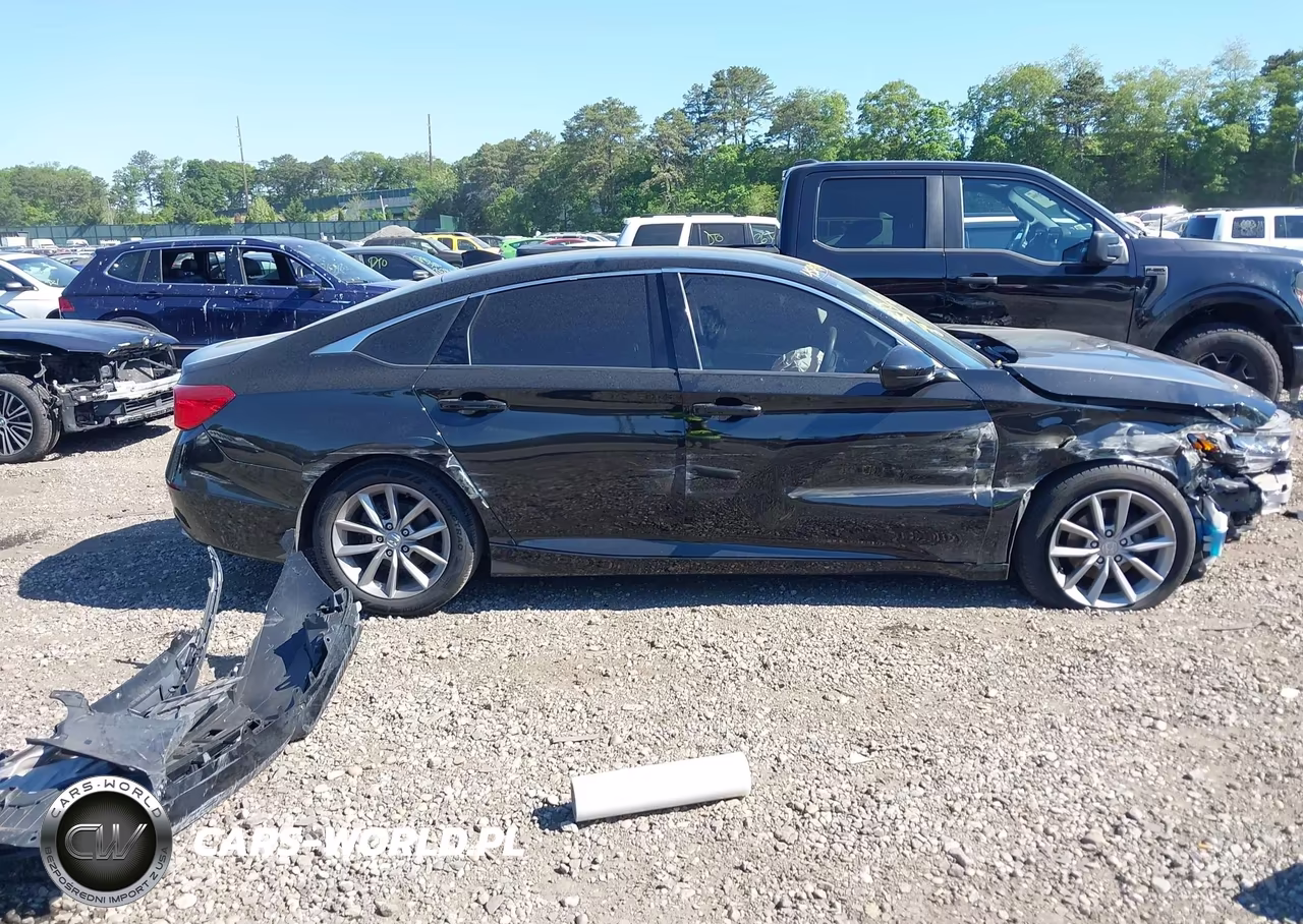 2021 Honda Accord Lx VIN:1HGCV1F19MA008538 - 13