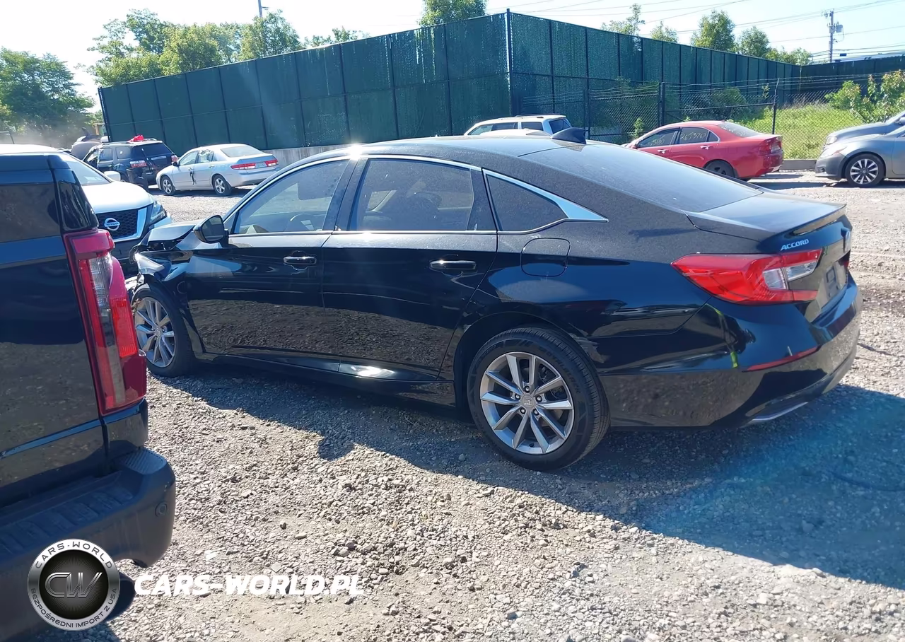 2021 Honda Accord Lx VIN:1HGCV1F19MA008538 - 14
