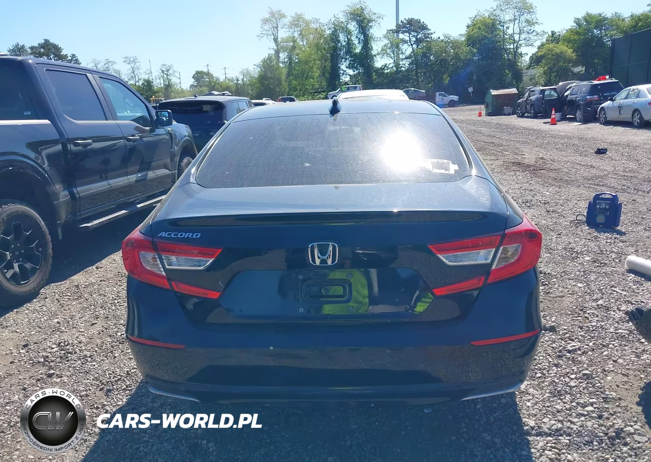 2021 Honda Accord Lx VIN:1HGCV1F19MA008538 - 16