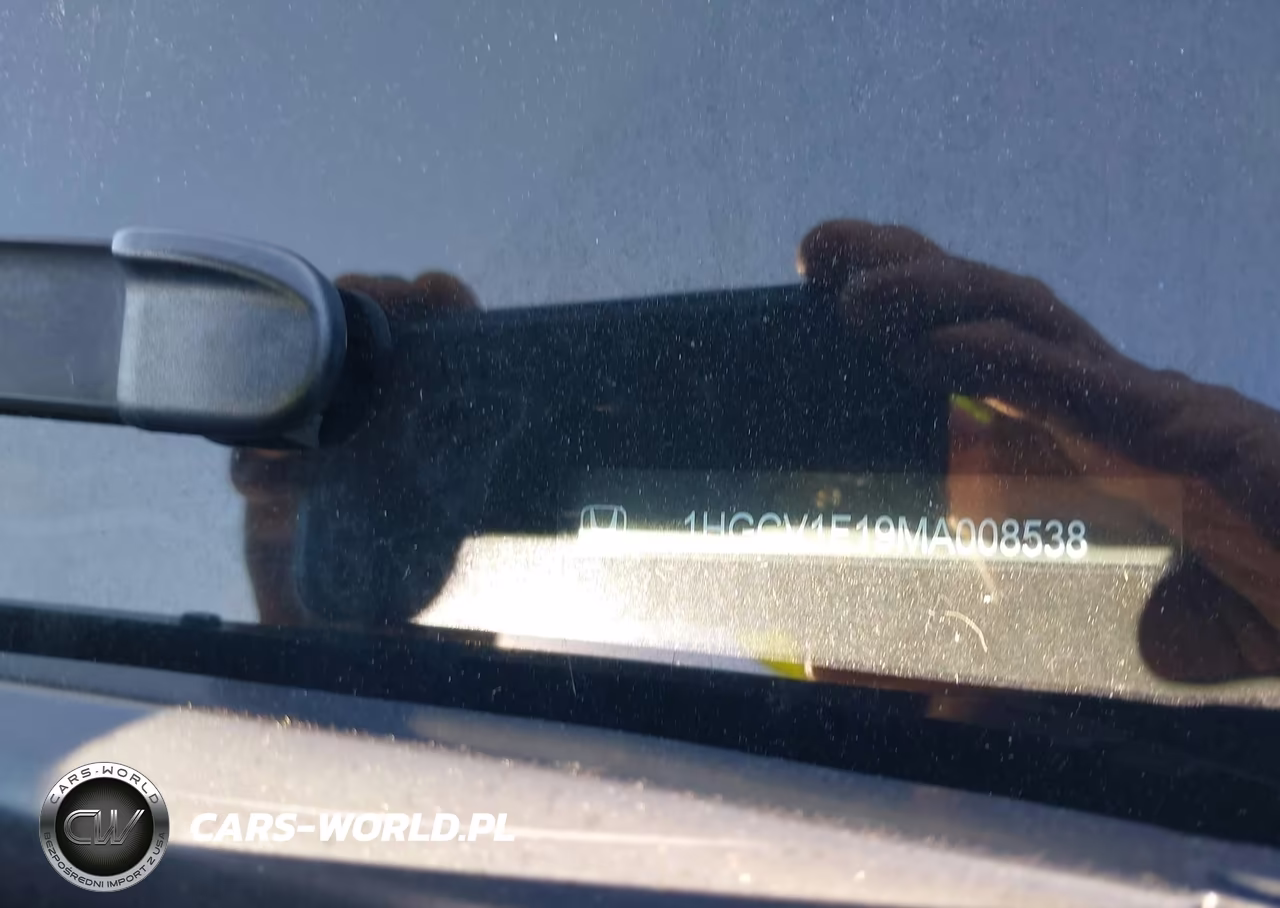2021 Honda Accord Lx VIN:1HGCV1F19MA008538 - 17