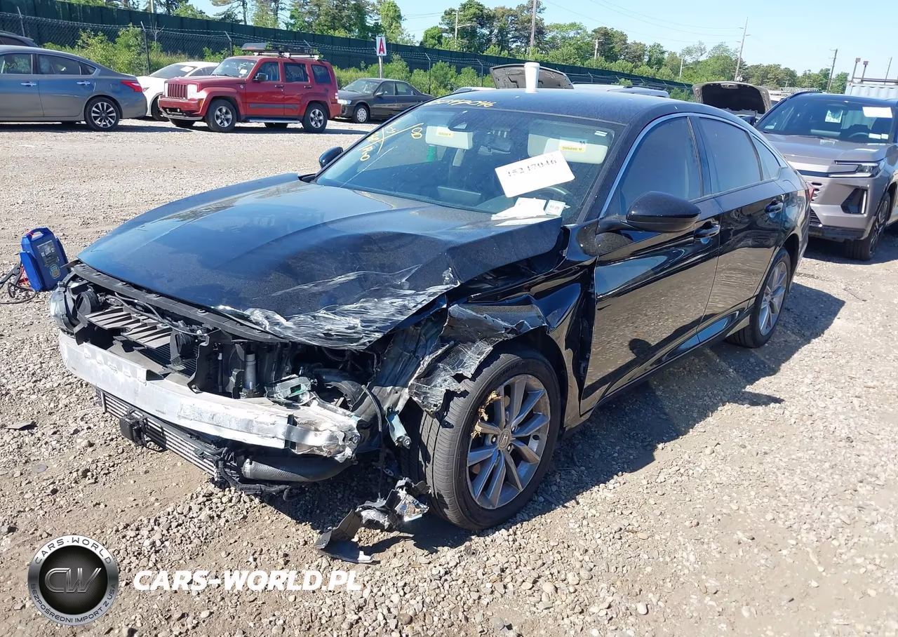 2021 Honda Accord Lx VIN:1HGCV1F19MA008538 - 2