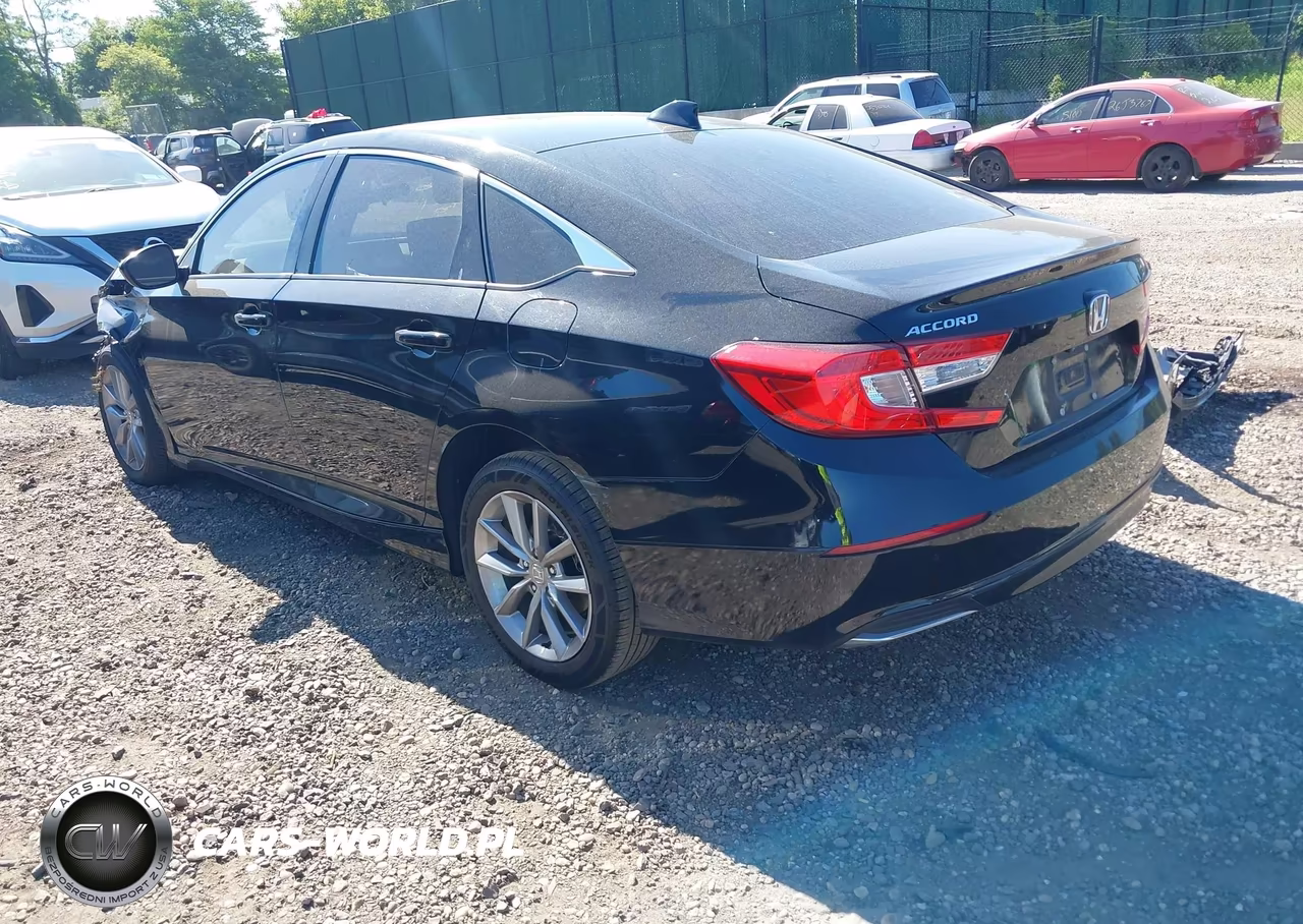 2021 Honda Accord Lx VIN:1HGCV1F19MA008538 - 3