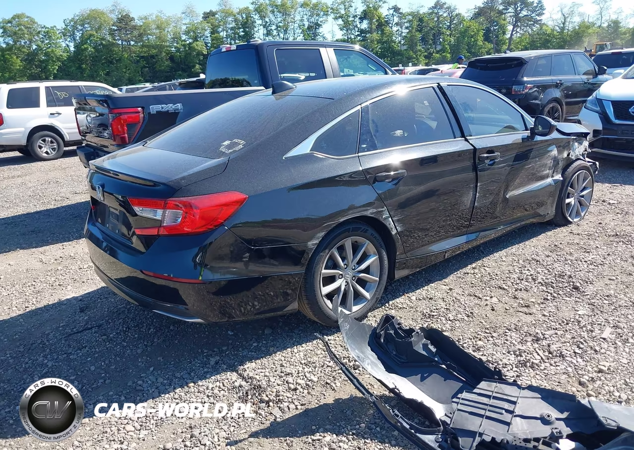 2021 Honda Accord Lx VIN:1HGCV1F19MA008538 - 4