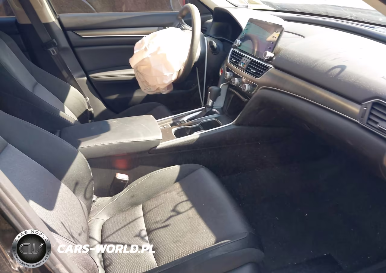 2021 Honda Accord Lx VIN:1HGCV1F19MA008538 - 5
