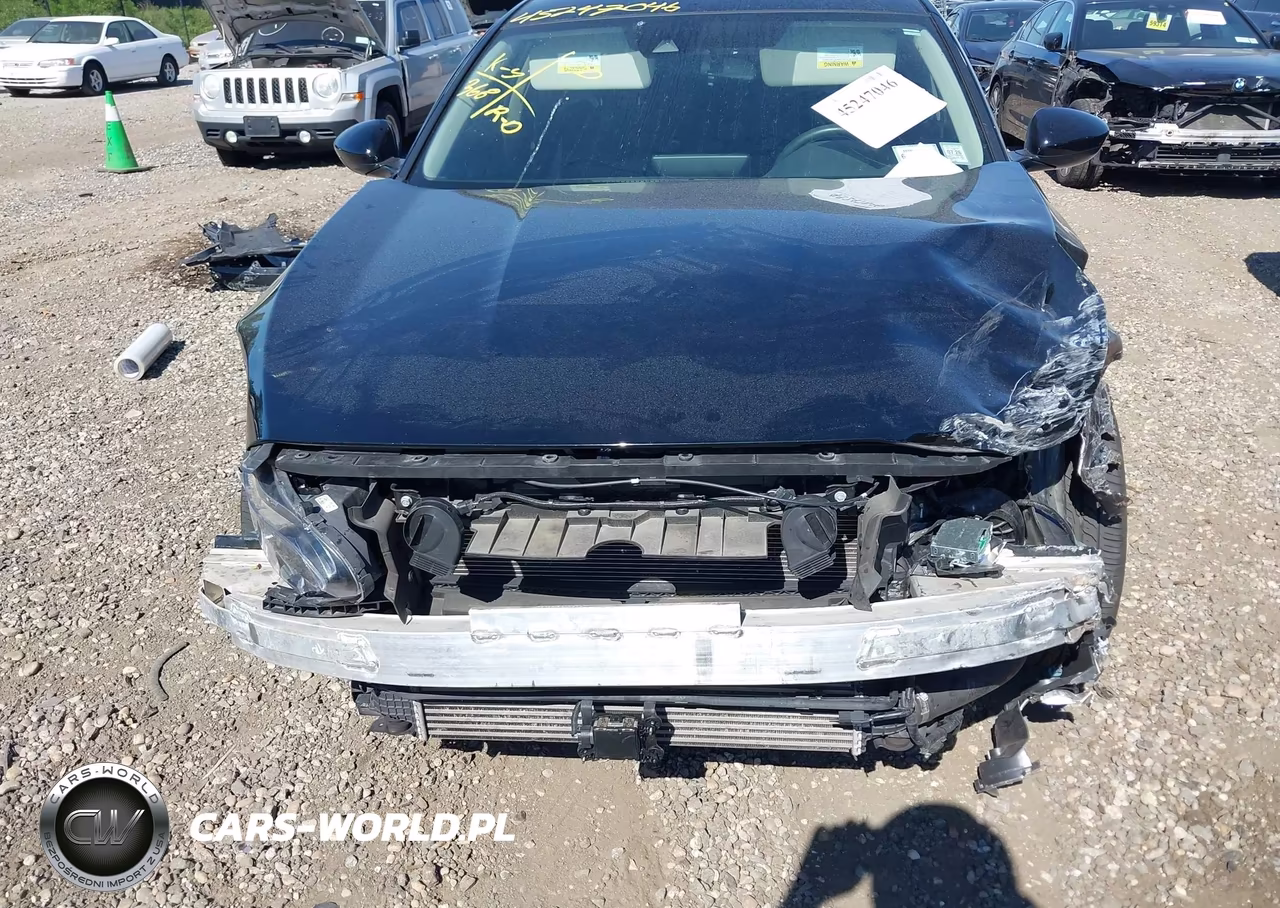 2021 Honda Accord Lx VIN:1HGCV1F19MA008538 - 6