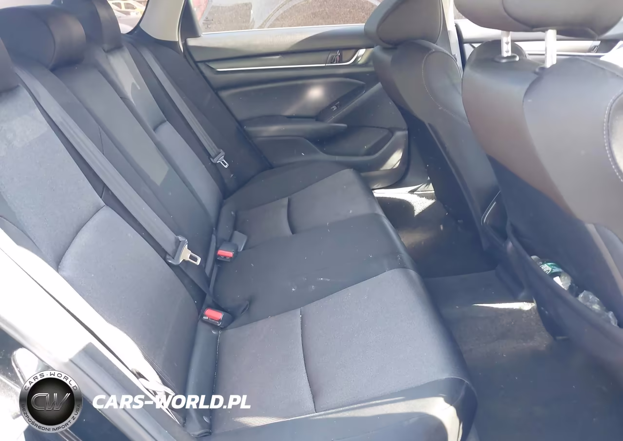 2021 Honda Accord Lx VIN:1HGCV1F19MA008538 - 8