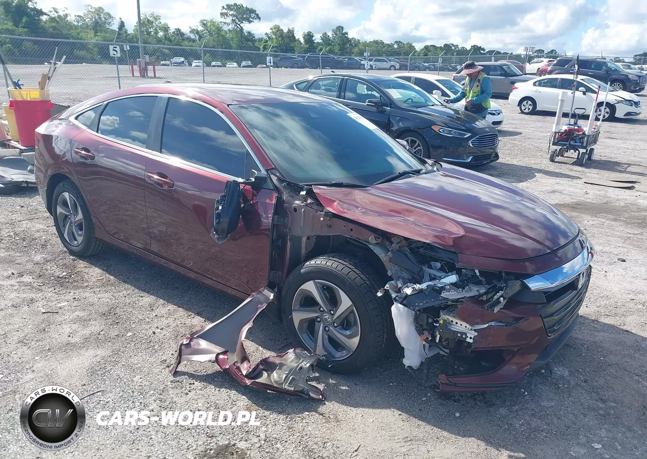 2019 Honda Insight Lx