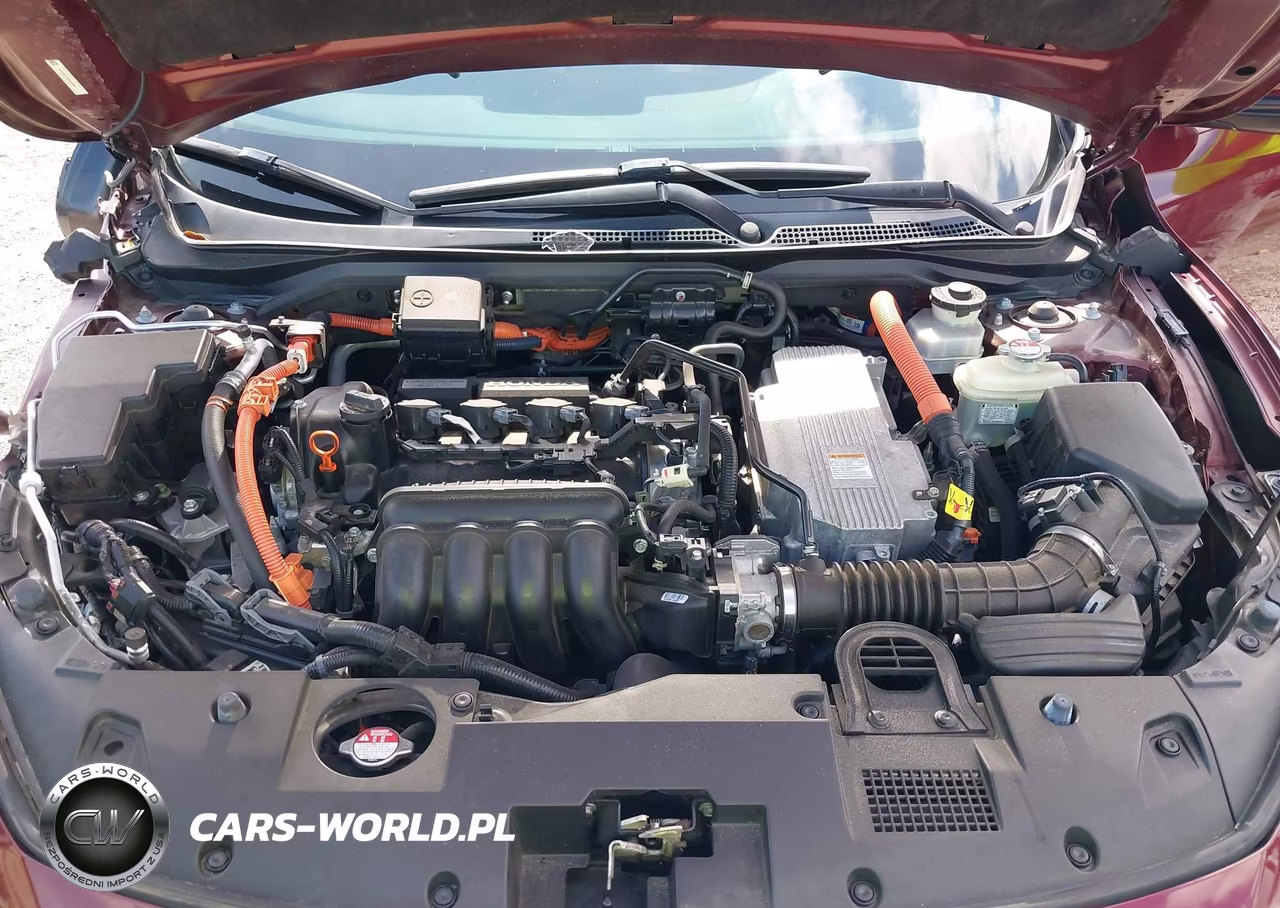 2019 Honda Insight Lx VIN:19XZE4F12KE033091 - 10