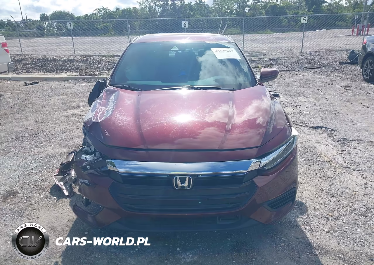 2019 Honda Insight Lx VIN:19XZE4F12KE033091 - 12