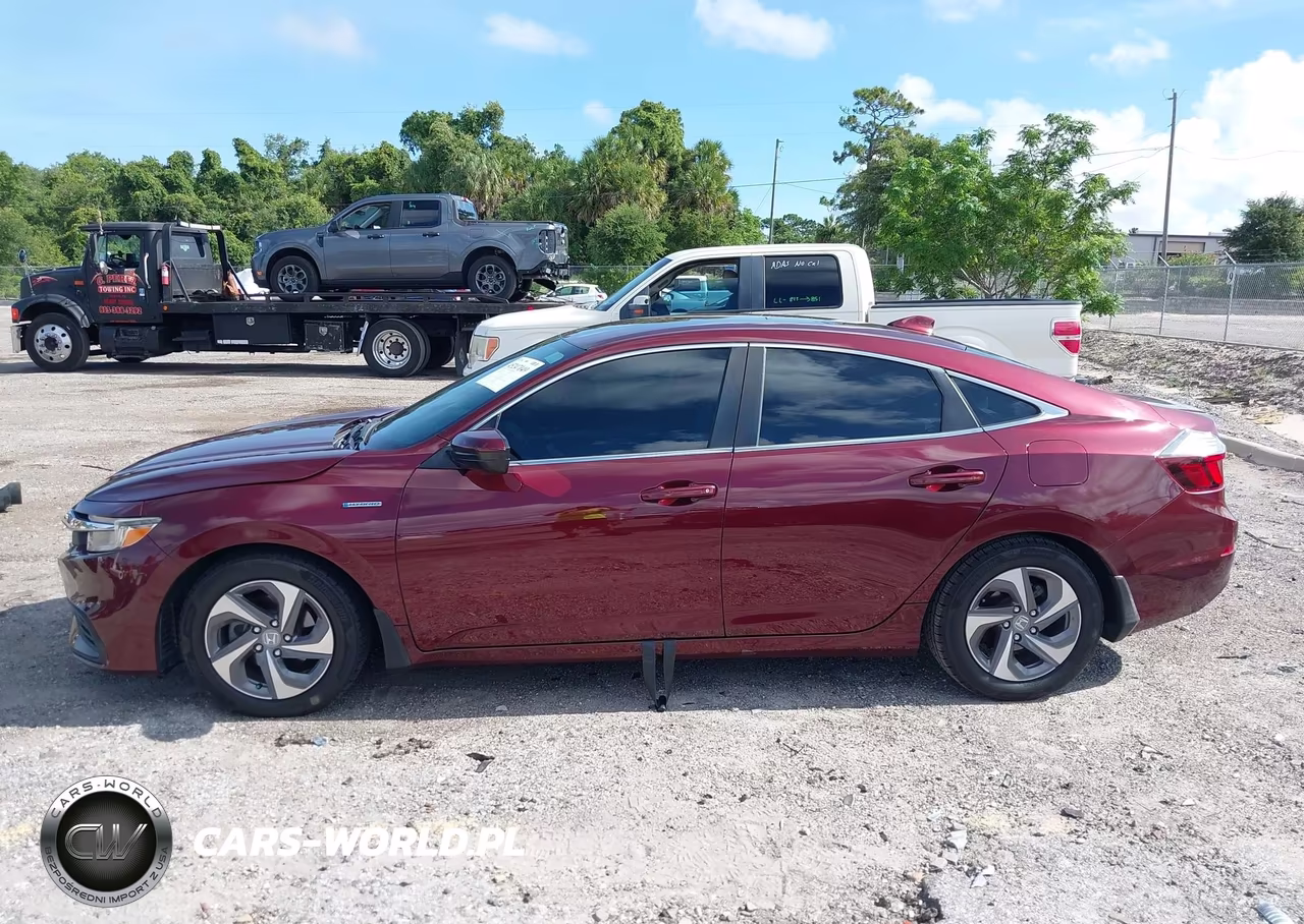 2019 Honda Insight Lx VIN:19XZE4F12KE033091 - 14