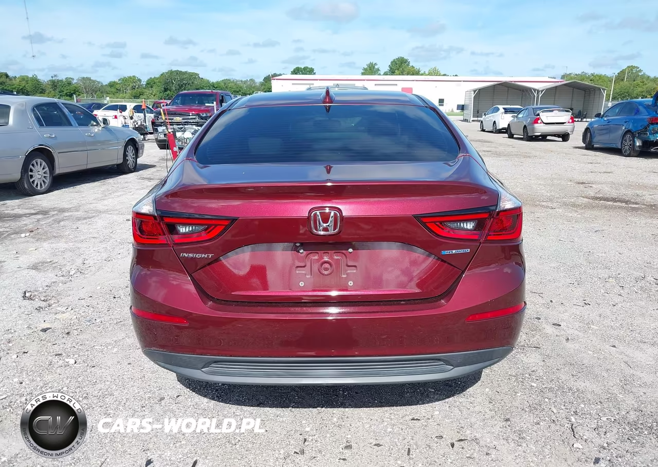 2019 Honda Insight Lx VIN:19XZE4F12KE033091 - 16