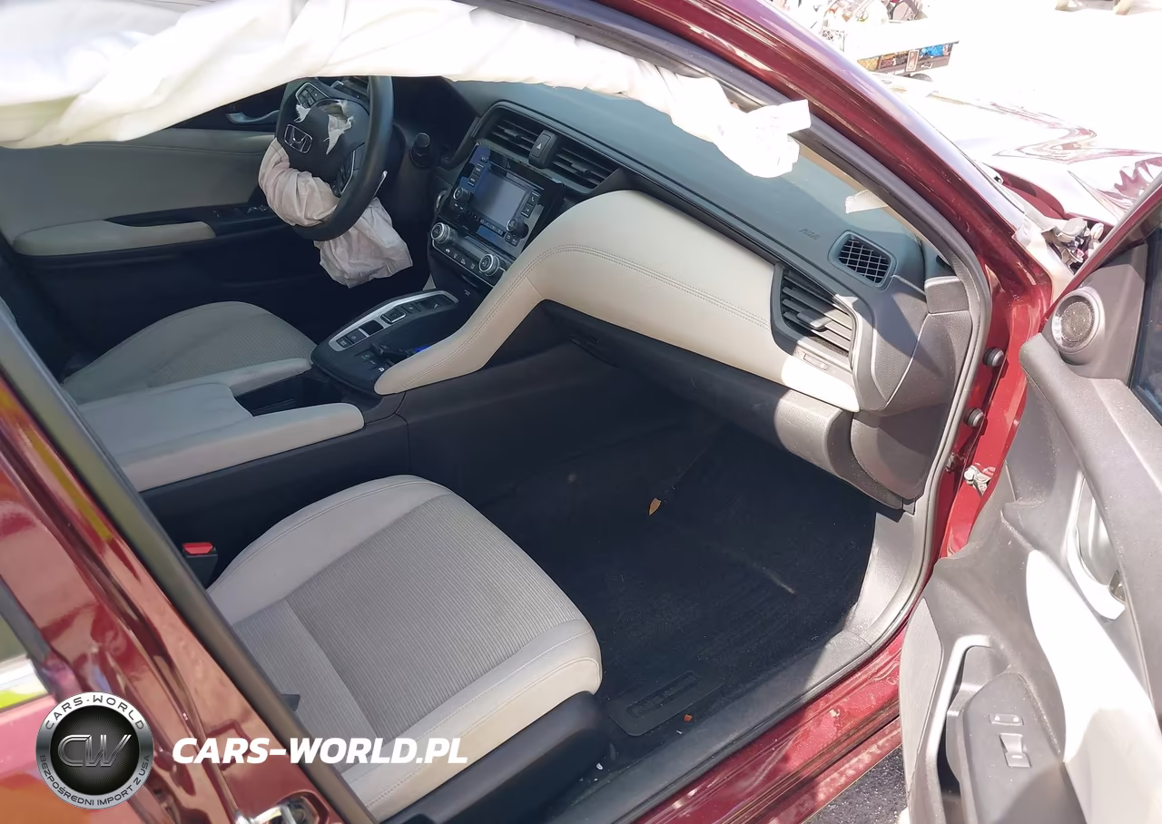 2019 Honda Insight Lx VIN:19XZE4F12KE033091 - 5