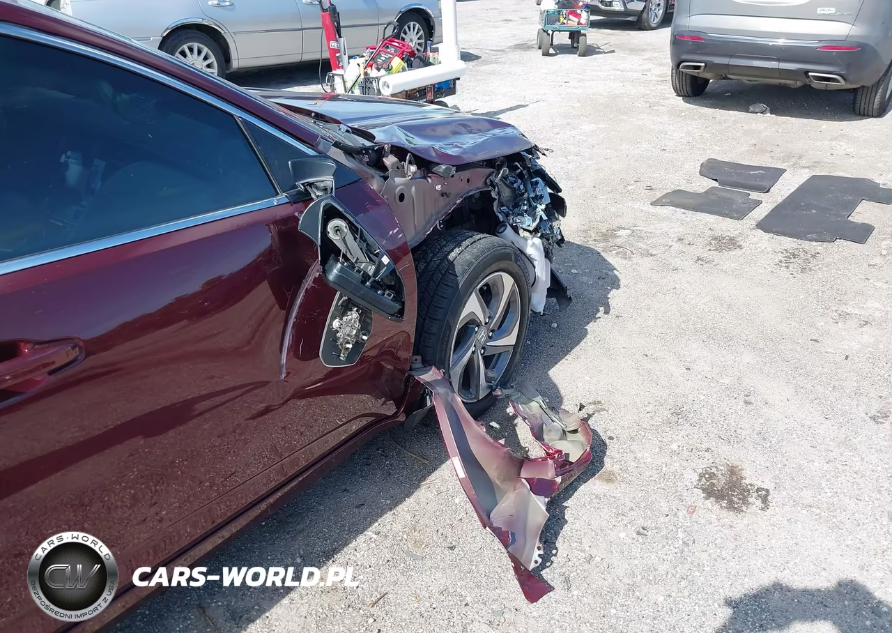 2019 Honda Insight Lx VIN:19XZE4F12KE033091 - 6