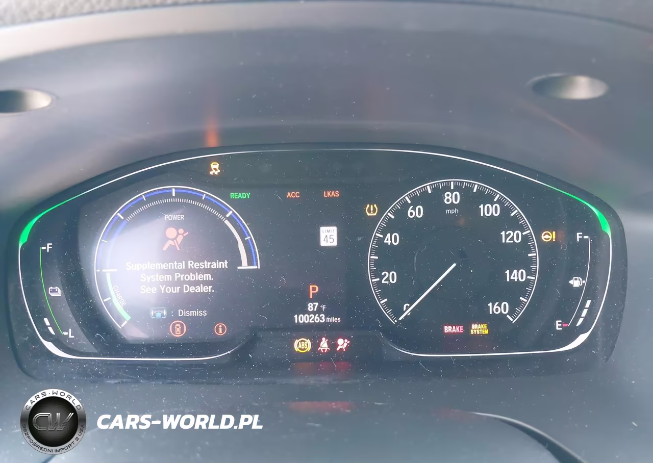 2019 Honda Insight Lx VIN:19XZE4F12KE033091 - 7
