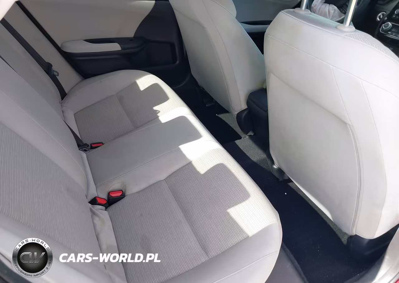 2019 Honda Insight Lx VIN:19XZE4F12KE033091 - 8