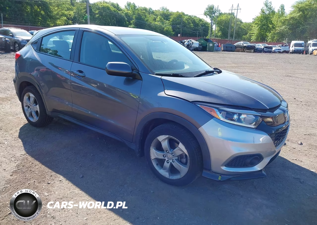 2019 Honda Hr-V Lx