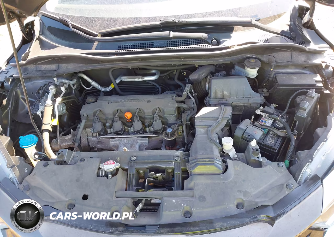 2019 Honda Hr-V Lx VIN:3CZRU6H32KG724696 - 10