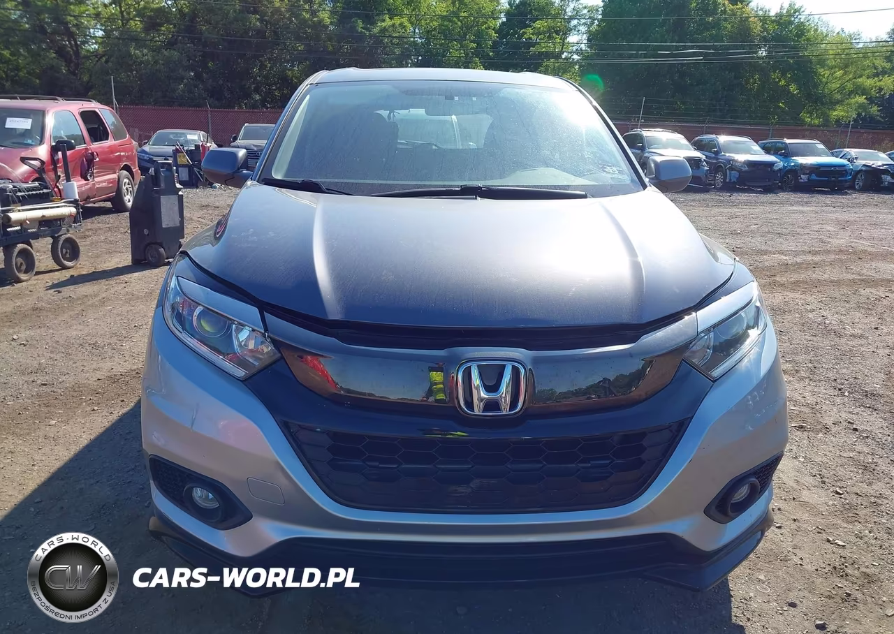2019 Honda Hr-V Lx VIN:3CZRU6H32KG724696 - 12