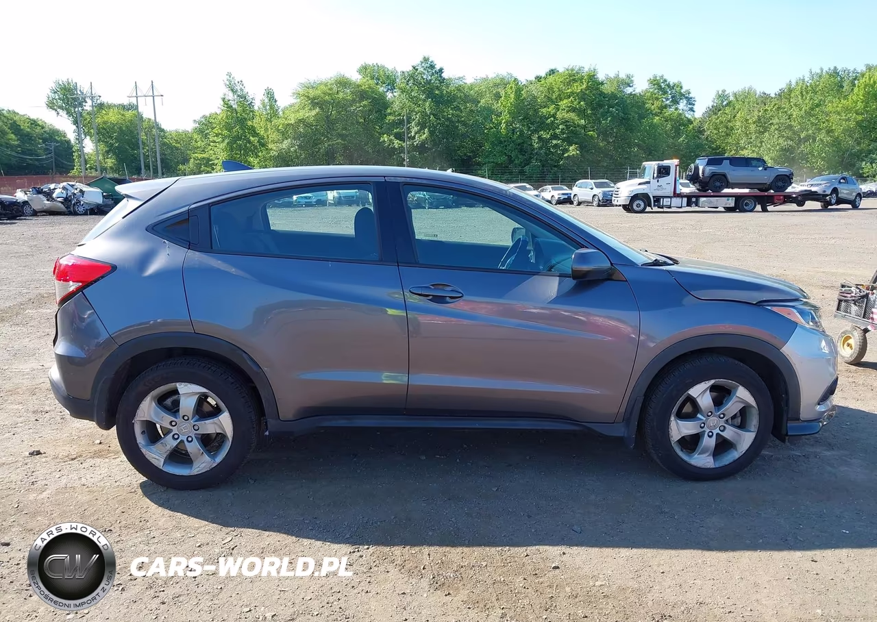 2019 Honda Hr-V Lx VIN:3CZRU6H32KG724696 - 13