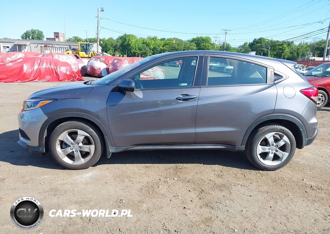 2019 Honda Hr-V Lx VIN:3CZRU6H32KG724696 - 14