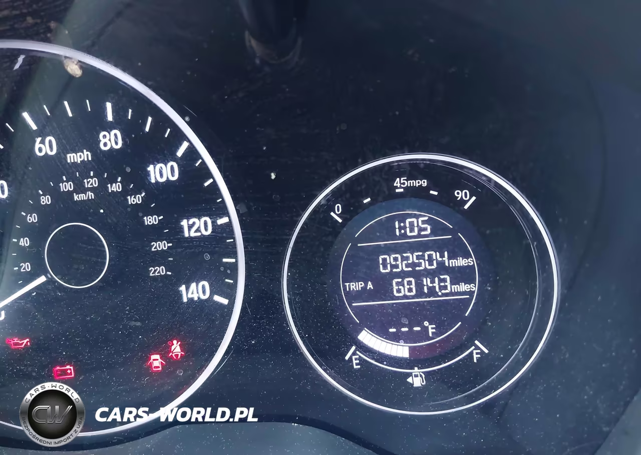 2019 Honda Hr-V Lx VIN:3CZRU6H32KG724696 - 15