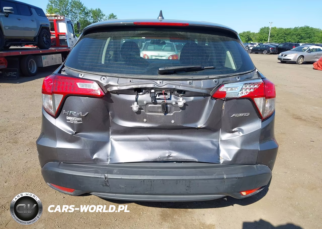2019 Honda Hr-V Lx VIN:3CZRU6H32KG724696 - 16