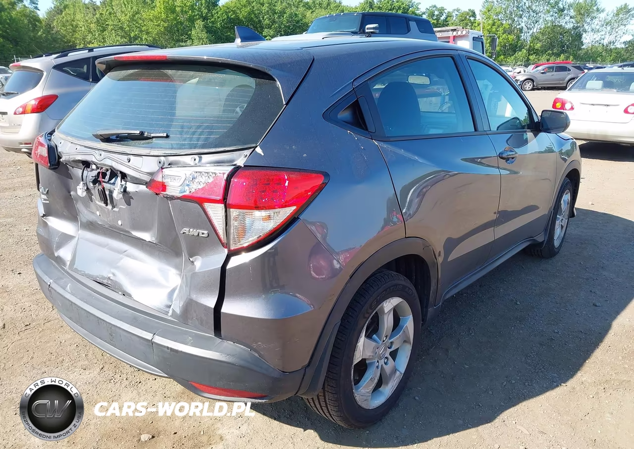 2019 Honda Hr-V Lx VIN:3CZRU6H32KG724696 - 17
