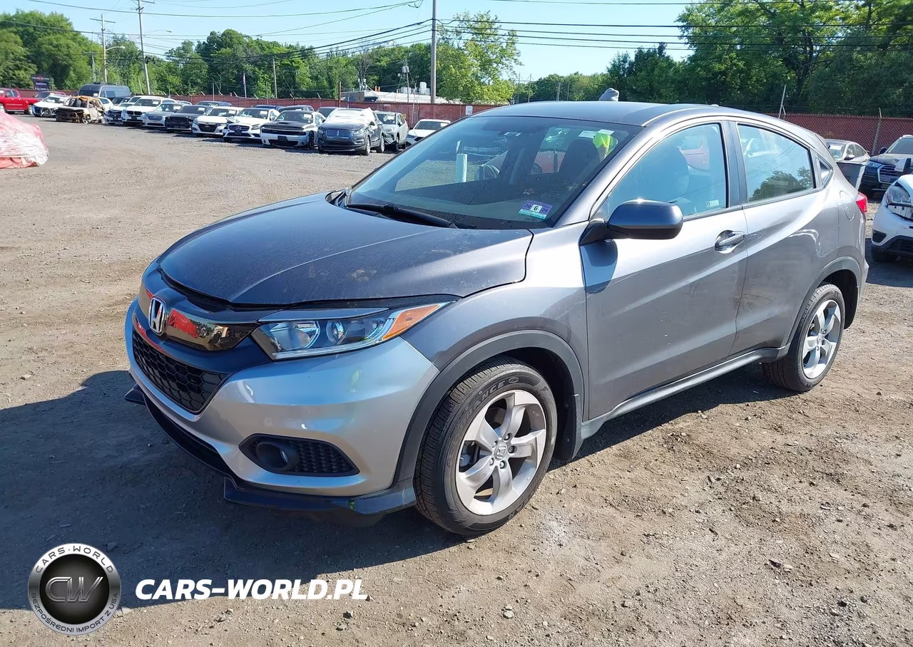 2019 Honda Hr-V Lx VIN:3CZRU6H32KG724696 - 2