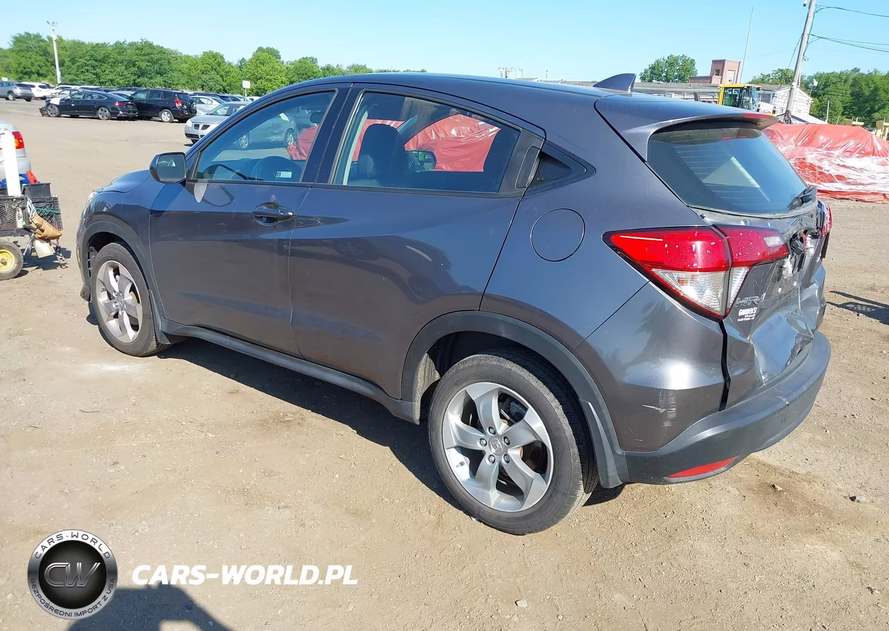 2019 Honda Hr-V Lx VIN:3CZRU6H32KG724696 - 3