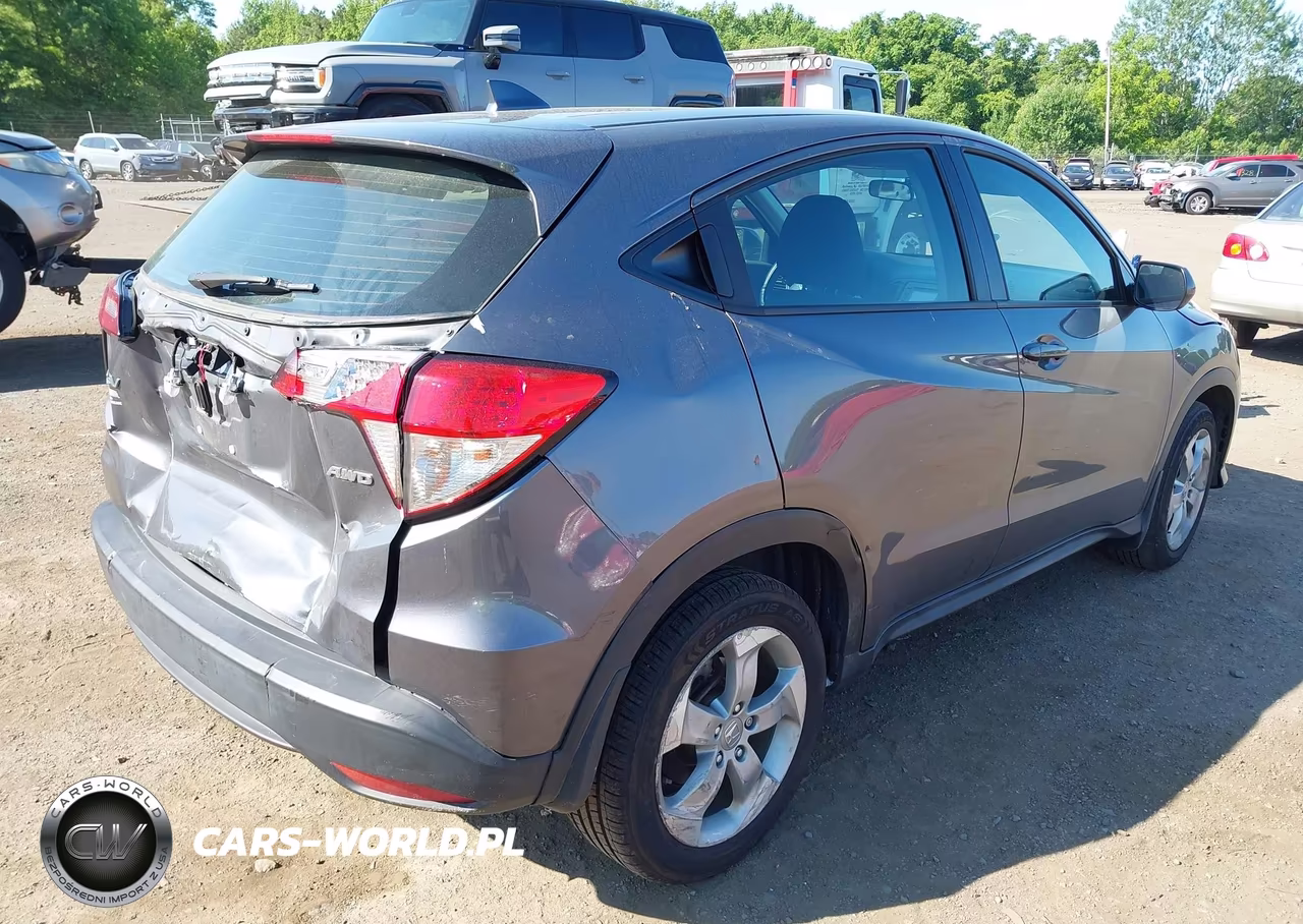 2019 Honda Hr-V Lx VIN:3CZRU6H32KG724696 - 4