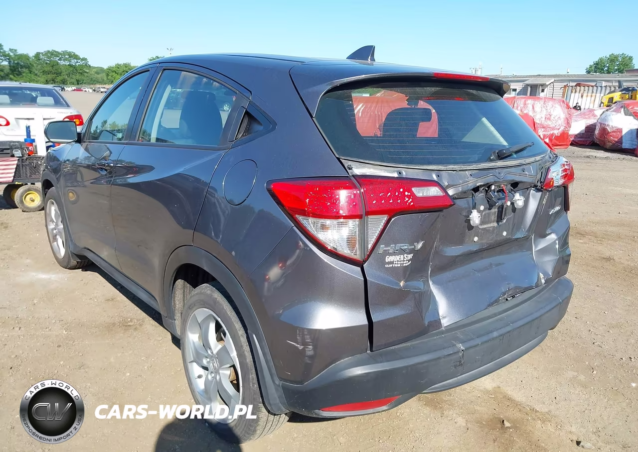 2019 Honda Hr-V Lx VIN:3CZRU6H32KG724696 - 6