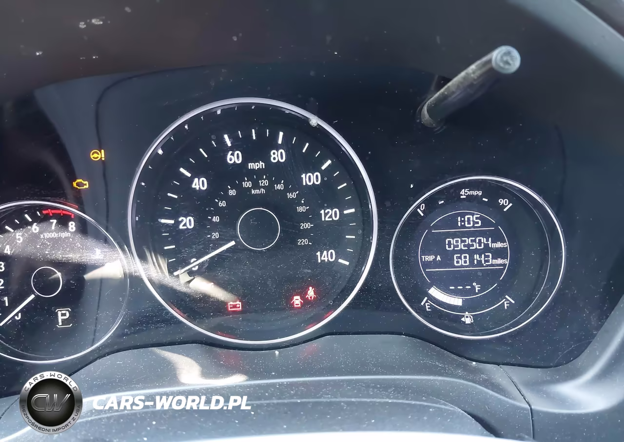 2019 Honda Hr-V Lx VIN:3CZRU6H32KG724696 - 7